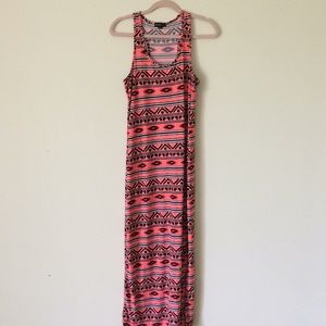 Bright Aztec Print Maxi!!